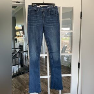 Gap Stiletto jeans in worn crystal
